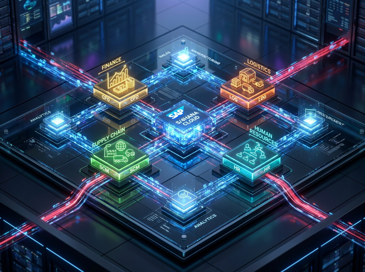 SAP S/4HANA Cloud ERP Architecture